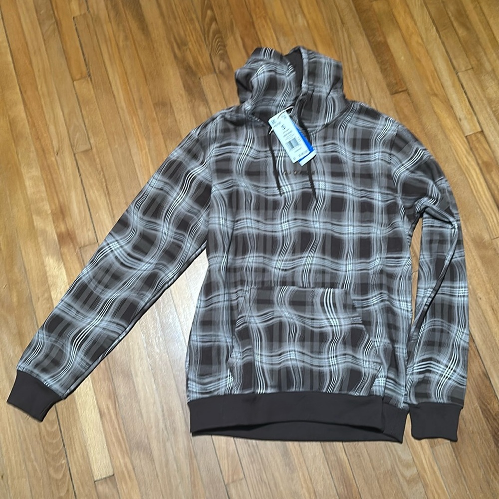 NWT ADIDAS AOP HOODIE